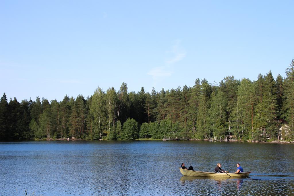 Hotelli Lepolampi Espoo Buitenkant foto