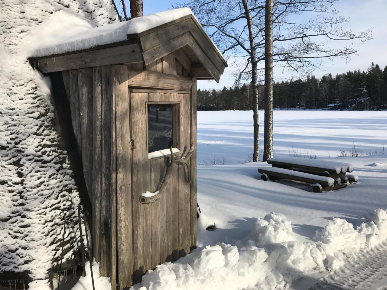 Hotelli Lepolampi Espoo Buitenkant foto
